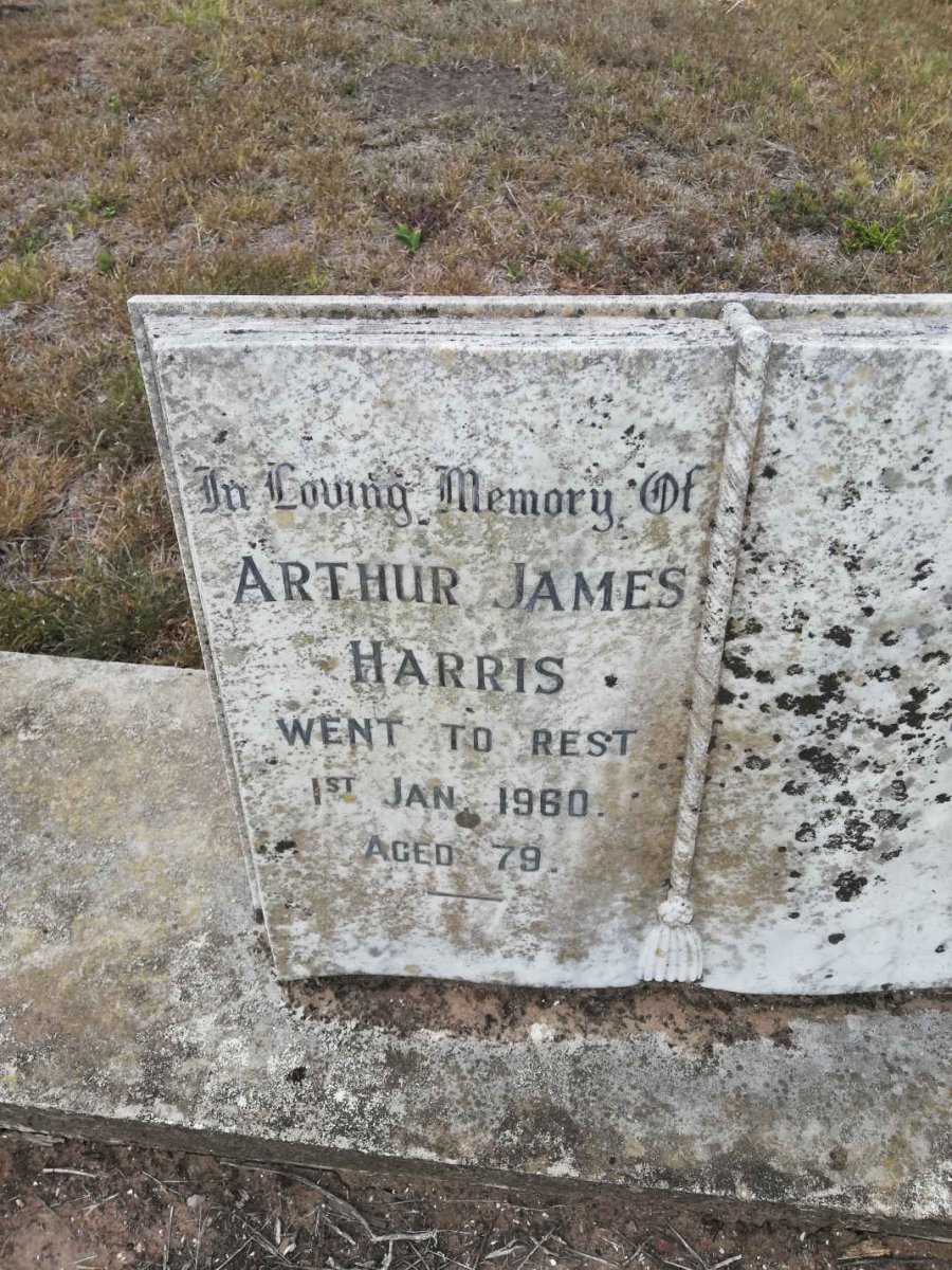 HARRIS Arthur James -1960