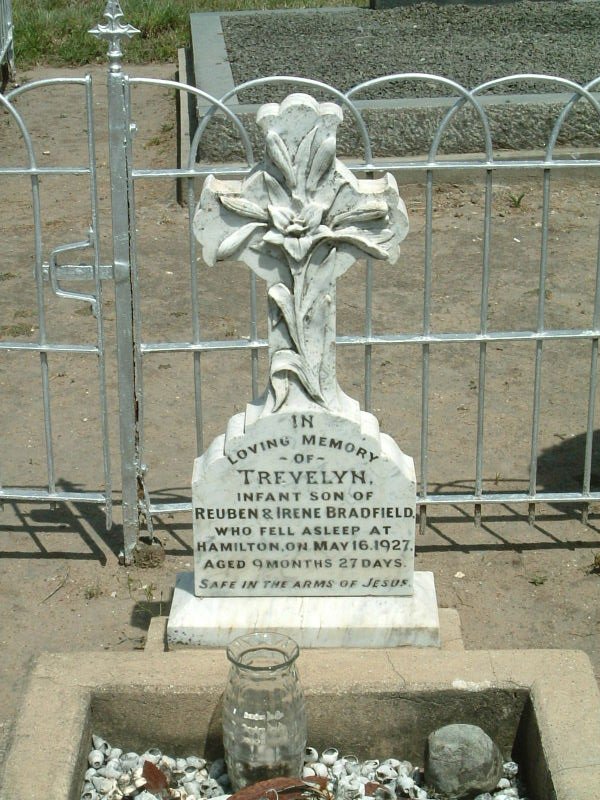 BRADFIELD Trevelyn -1927