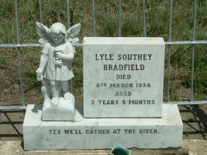 BRADFIELD Lyle Southey -1934
