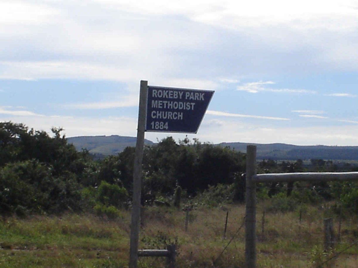 1. The turn off to Rokeby Park, Methodist Church