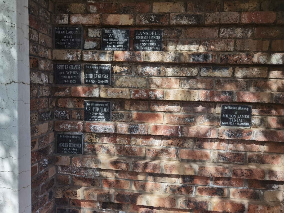 2. Wall of Remembrance - 2023