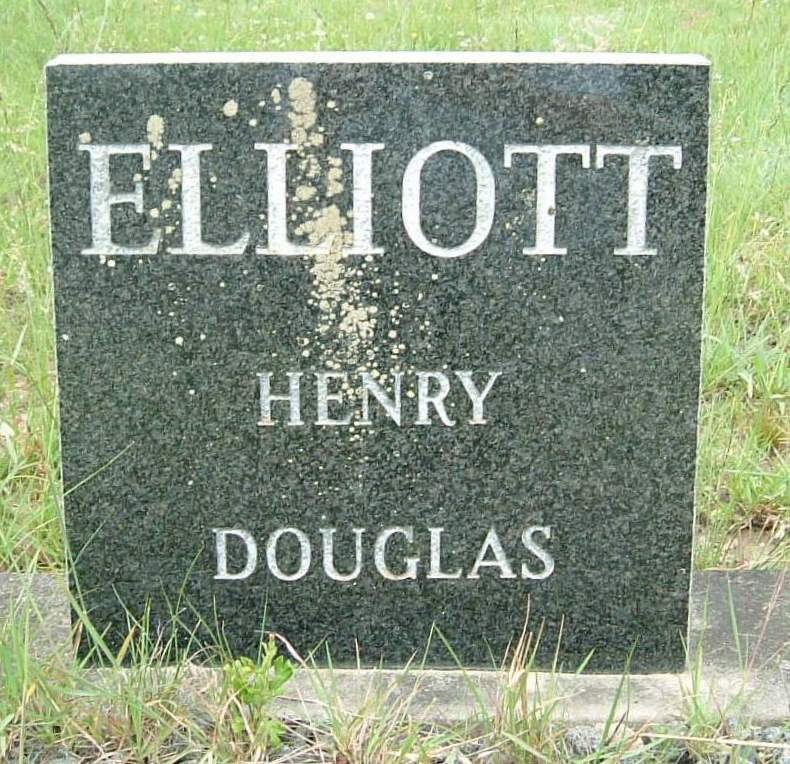 ELLIOTT Henry Douglas