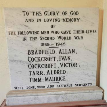 3. Church memorials