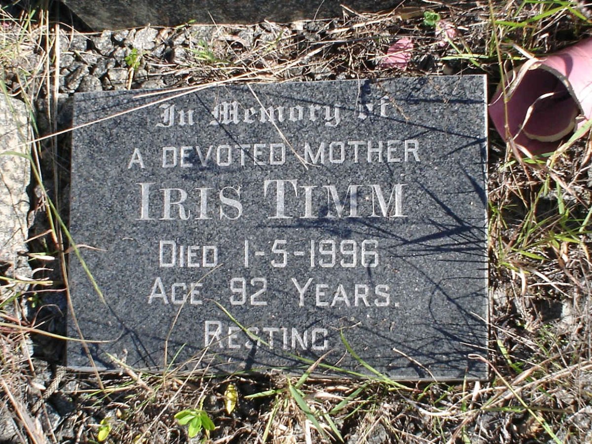 TIMM Iris -1996
