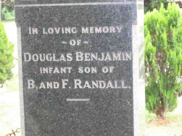 RANDALL Douglas Benjamin