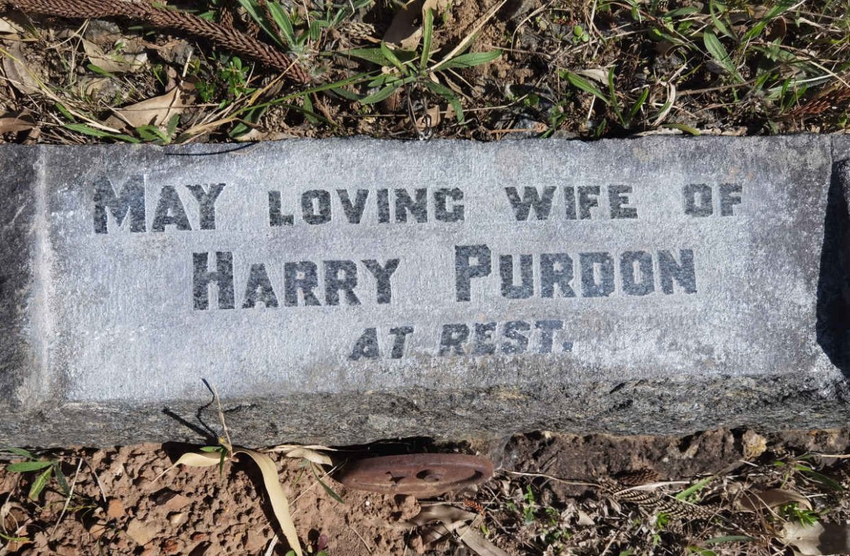 PURDON May 