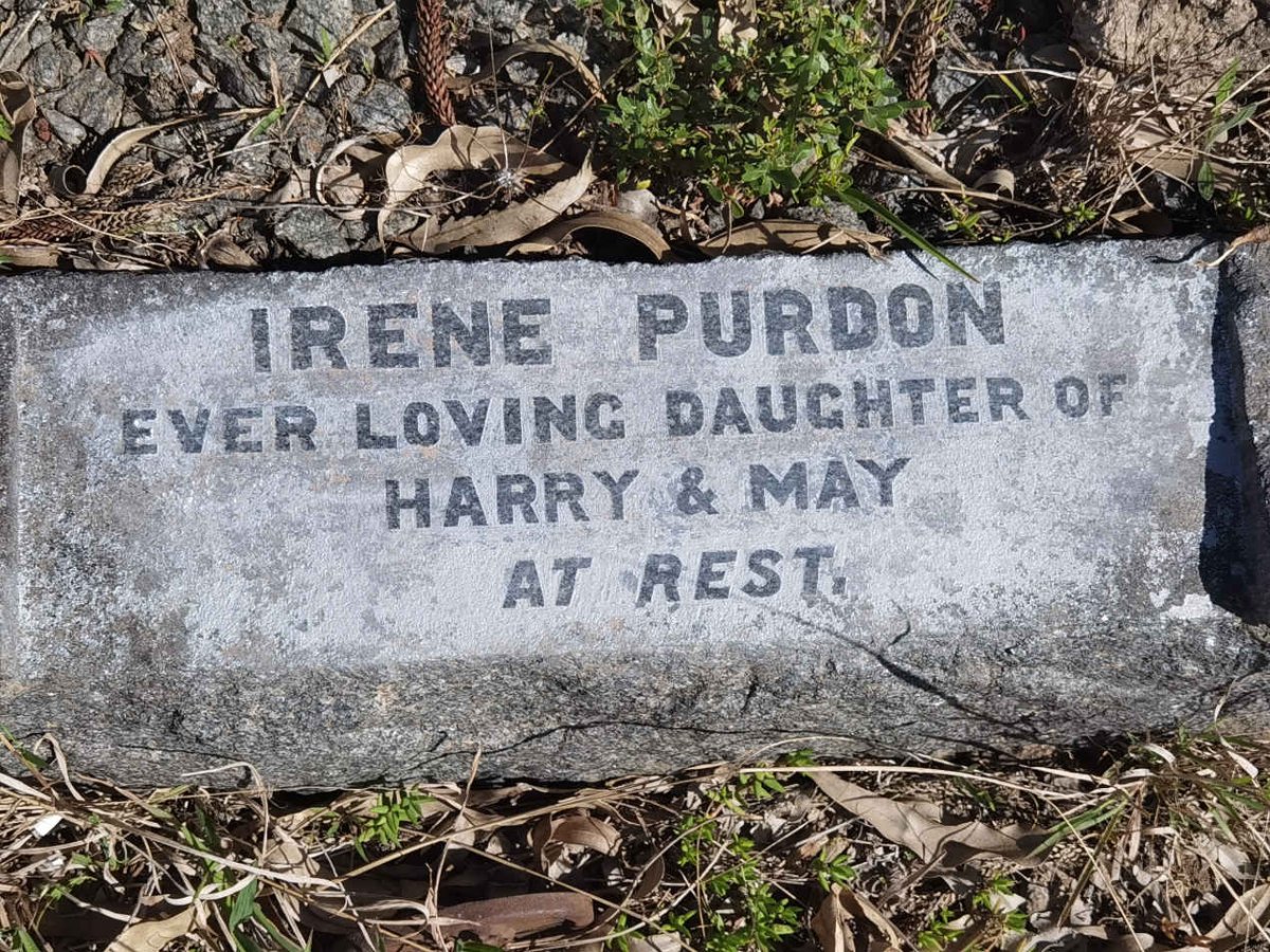 PURDON Irene 