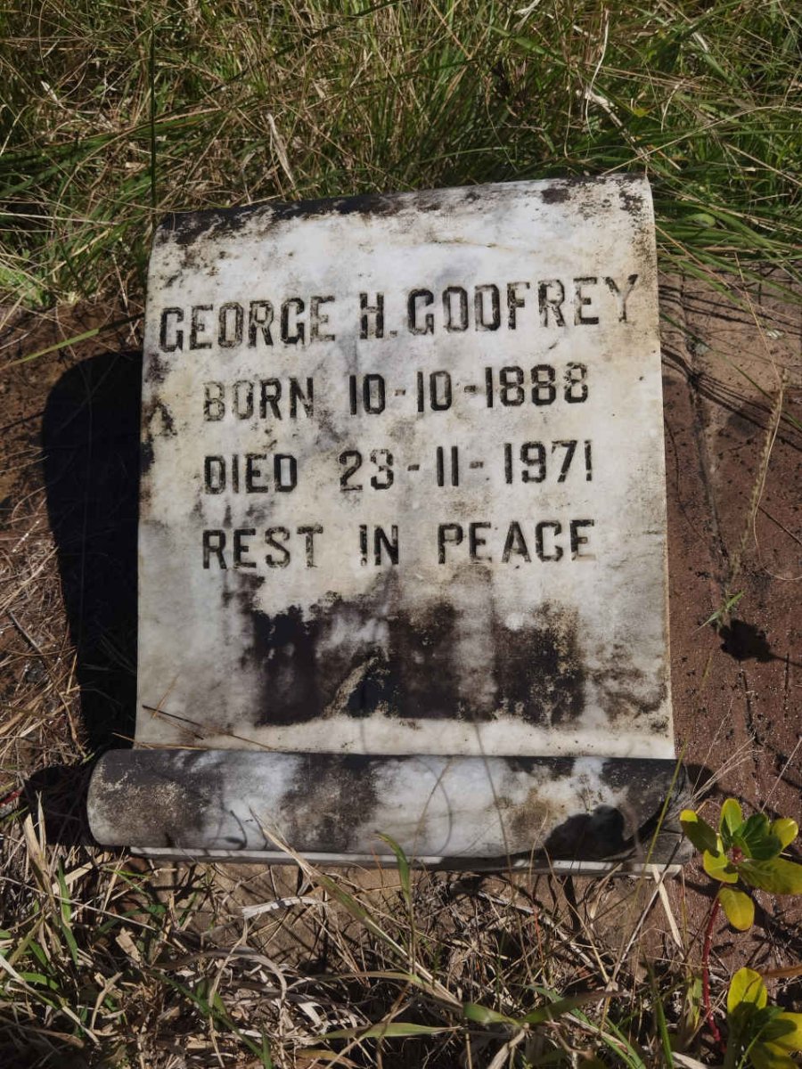 GODFREY George H. 1888-1971