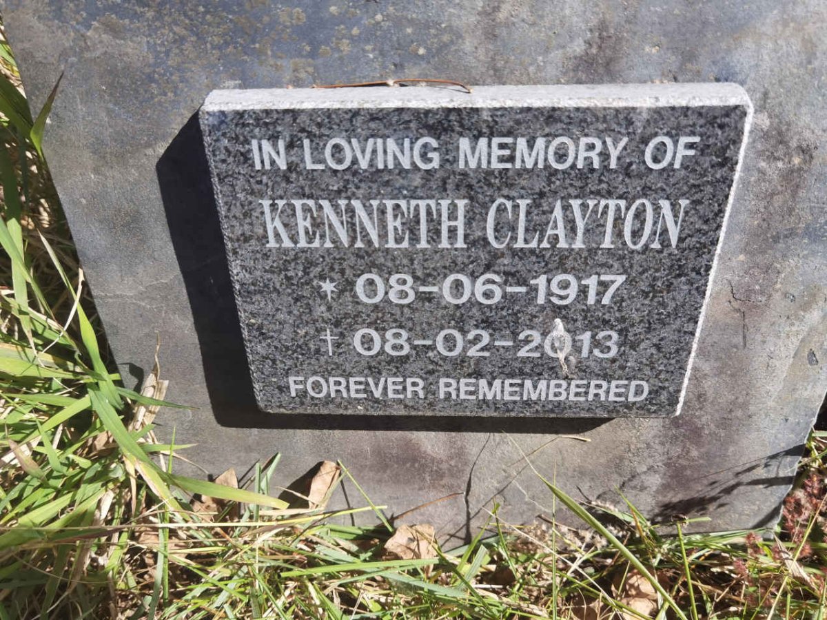 CLAYTON Kenneth 1917-2013