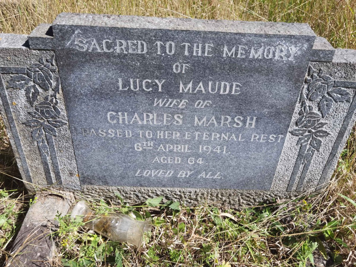 MARSH Lucy Maude -1941