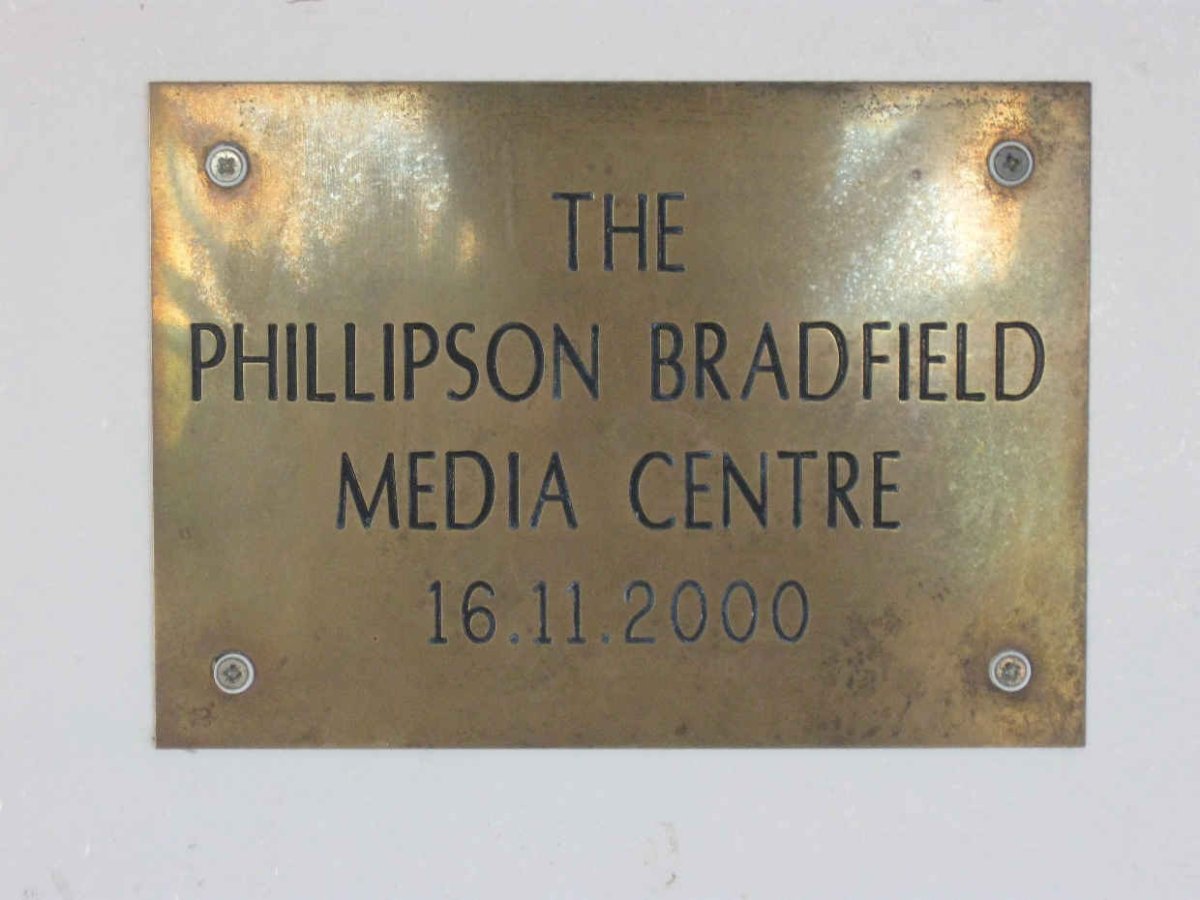 3. The Phillipson Bradfield Media Centre