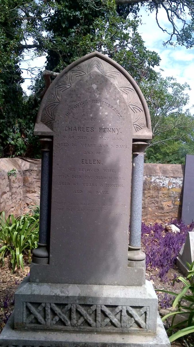 PENNY Charles -1888 &amp; Ellen -1887