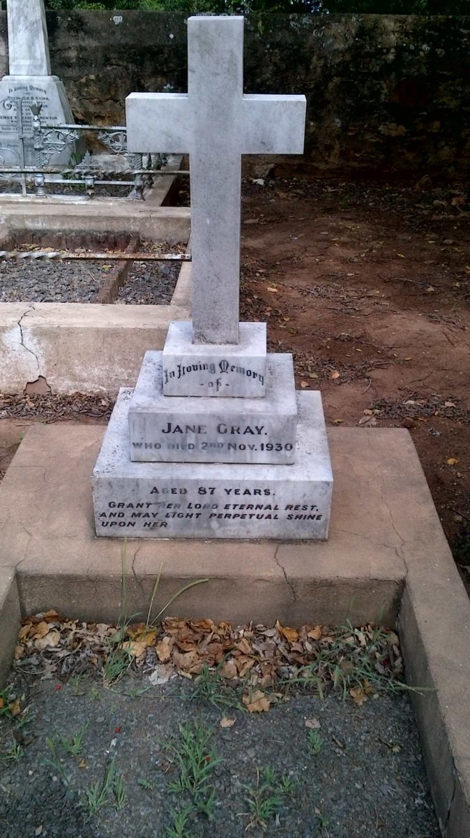 GRAY Jane -1930