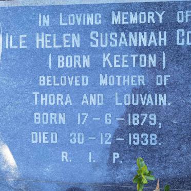 GOAD Ile Helen Susannah nee KEETON 1879-1938