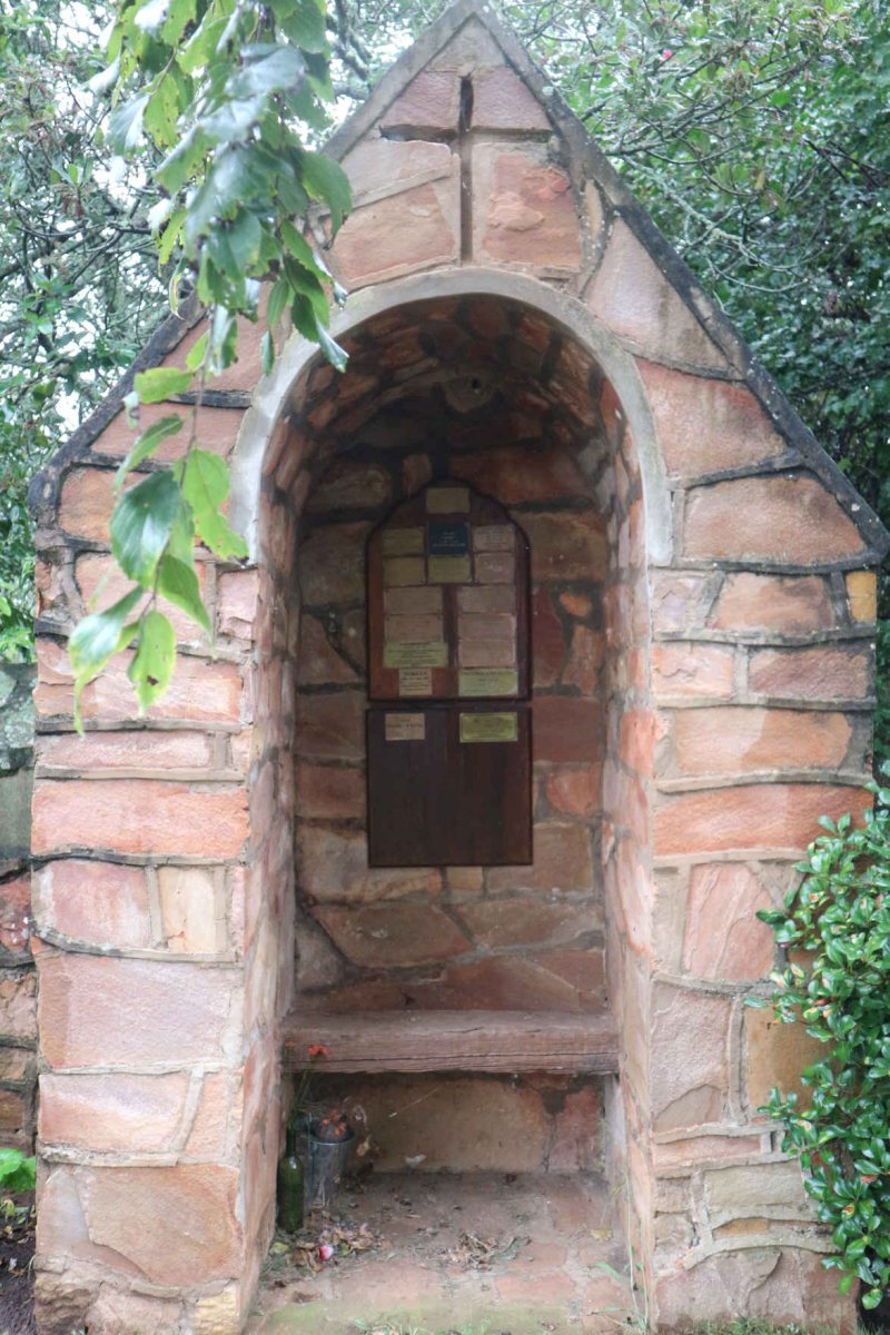 1. Wall of Remembrance
