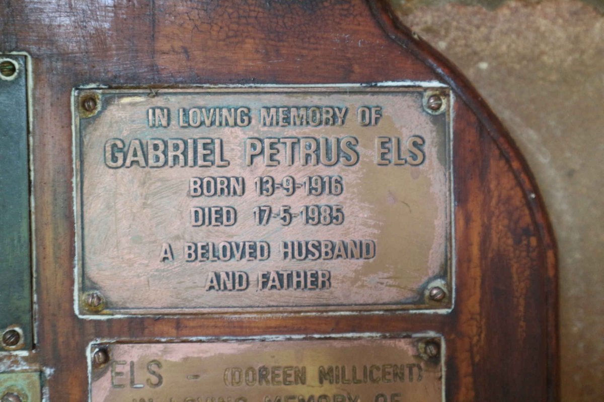 ELS Gabriel Petrus 1916-1985