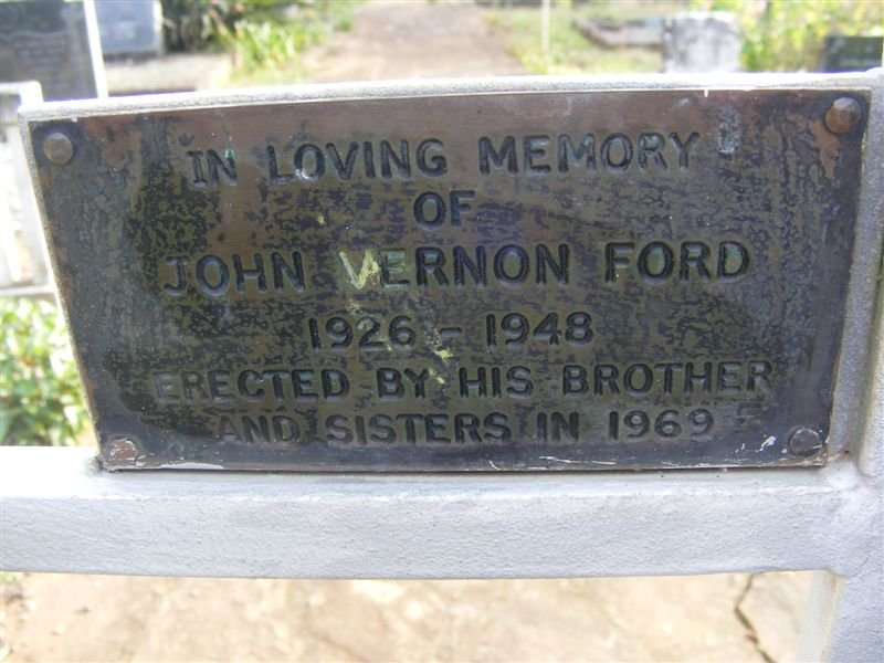 FORD John Vernon 1926-1948