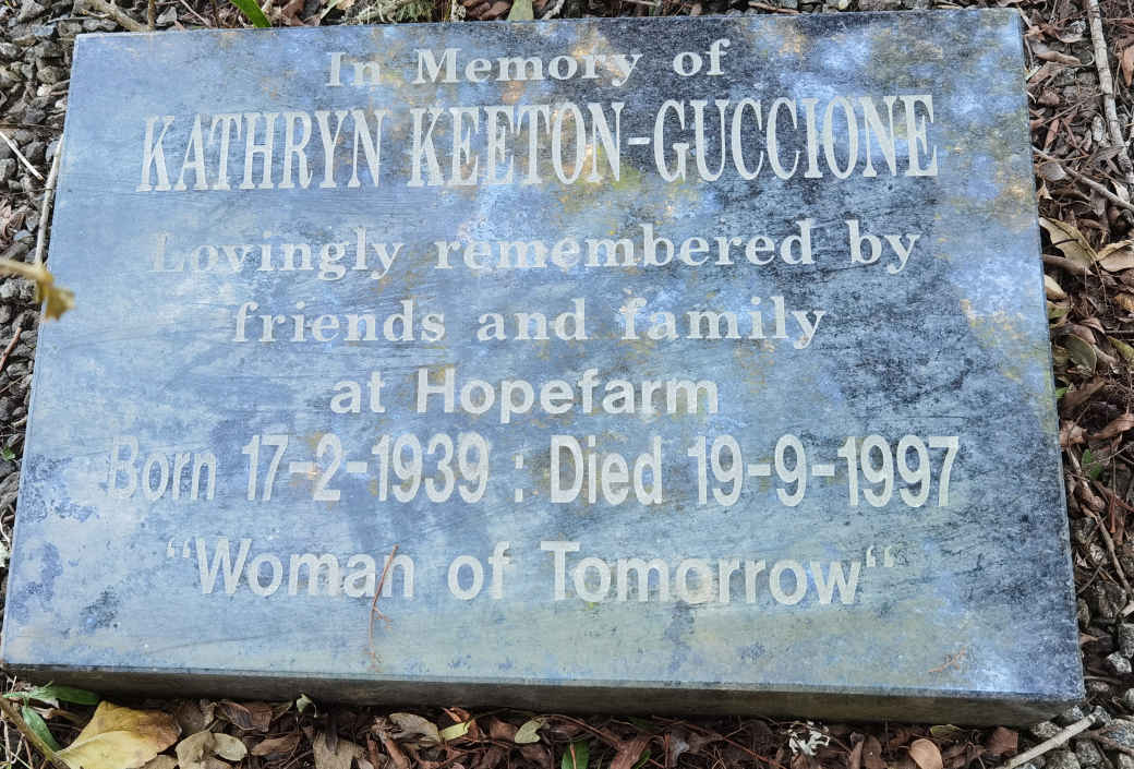 GUCCIONE Kathryn, KEETON 1939-1997