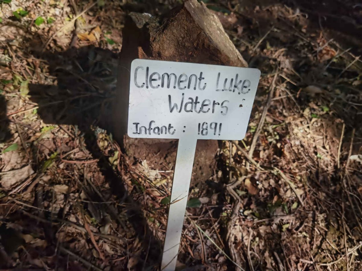 WATERS Clement Luke -1891