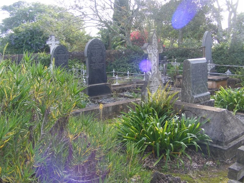 6. Overview on the cemetery