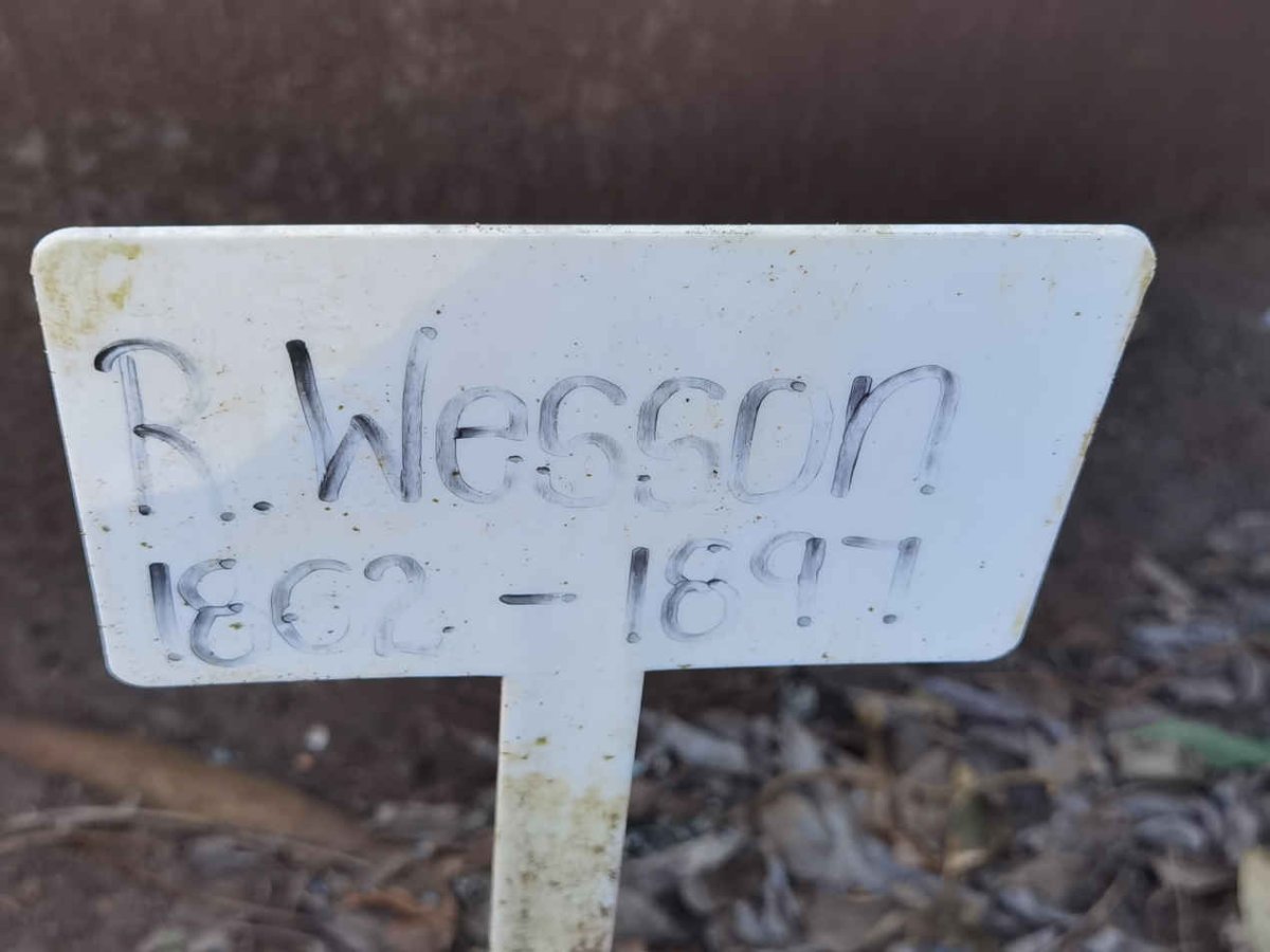 WESSON R. 1862-1897