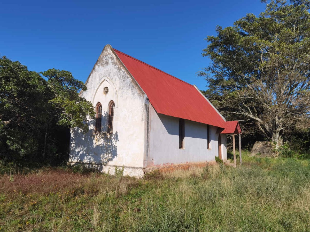 1. The Mission Church, built in the 1850’s
