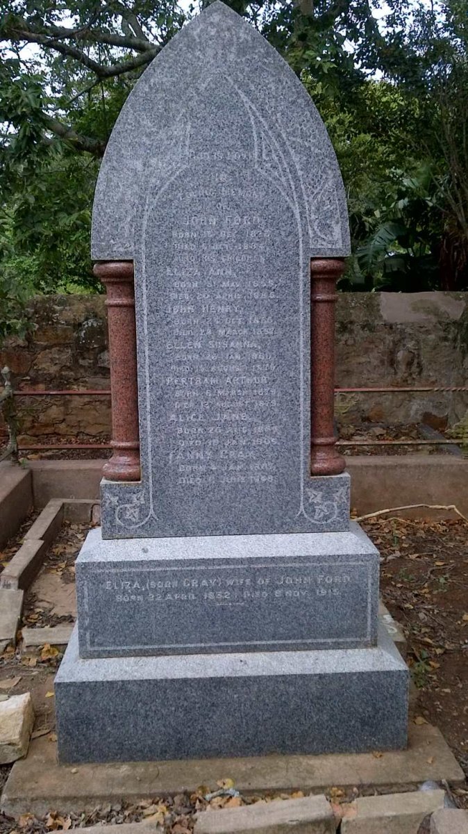 1. FORD gravestone overview