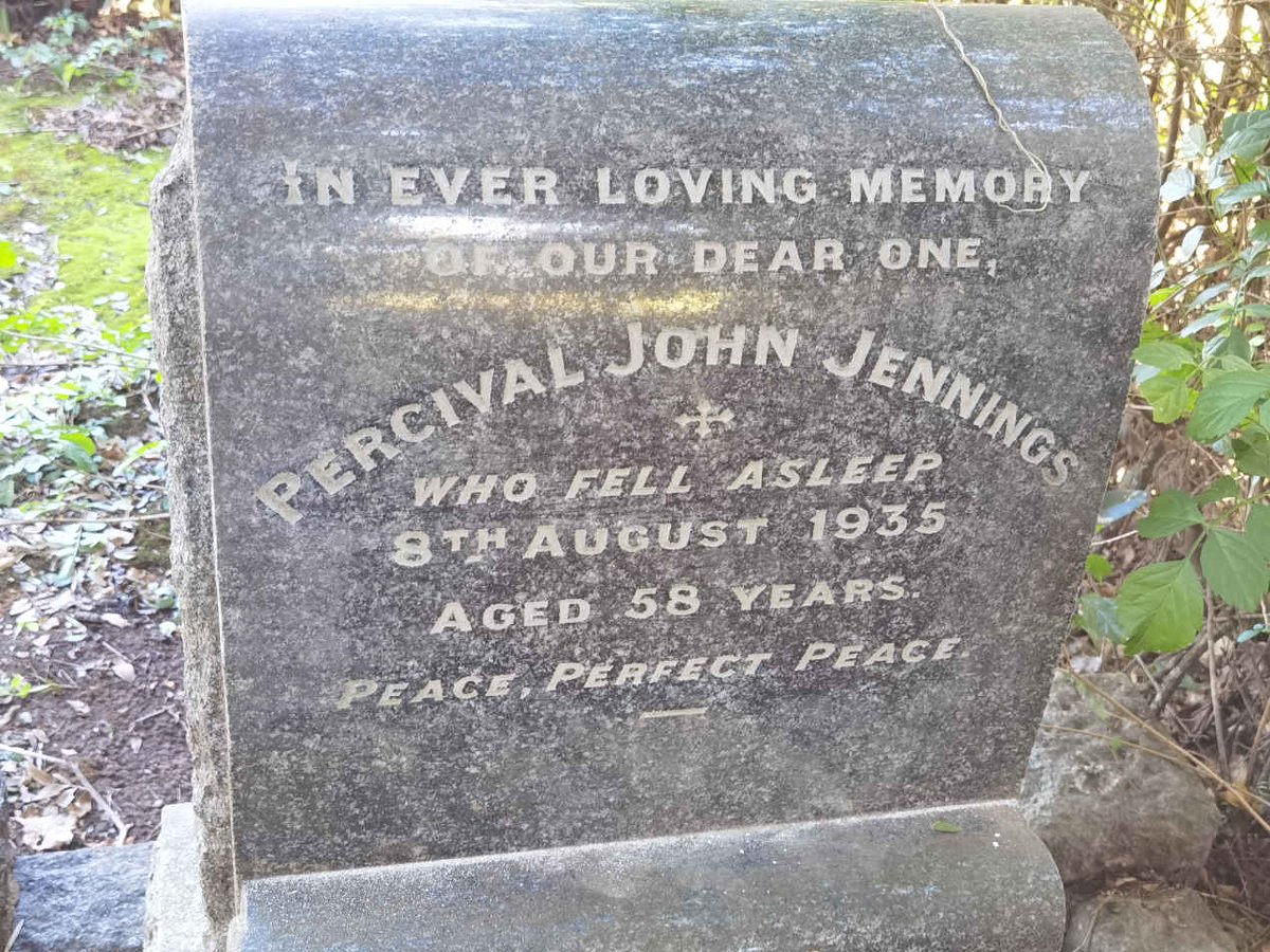 JENNINGS Percival John -1935