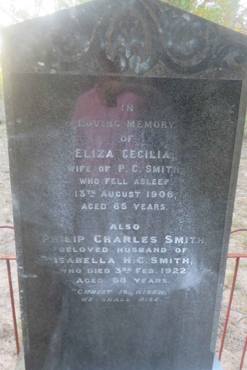 SMITH Philip Charles -1922 :: SMITH Eliza Cecilia -1906