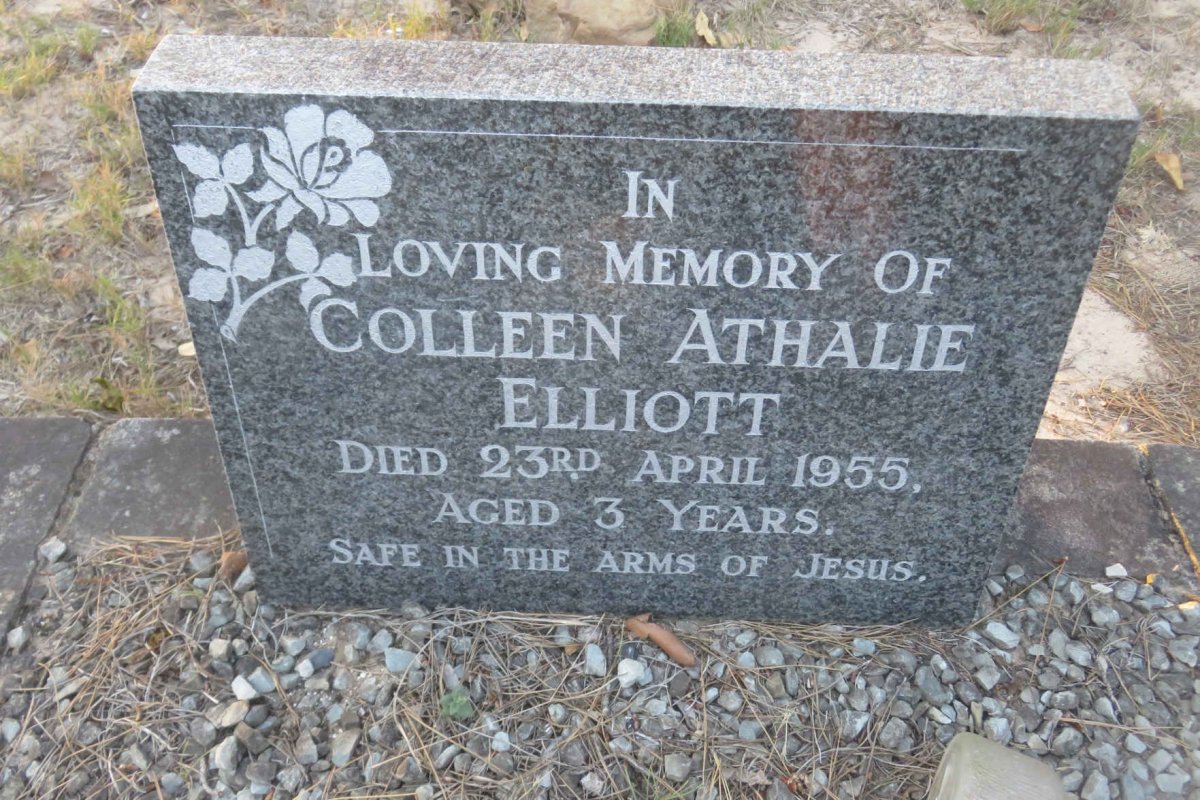 ELLIOTT Colleen Athalie -1955