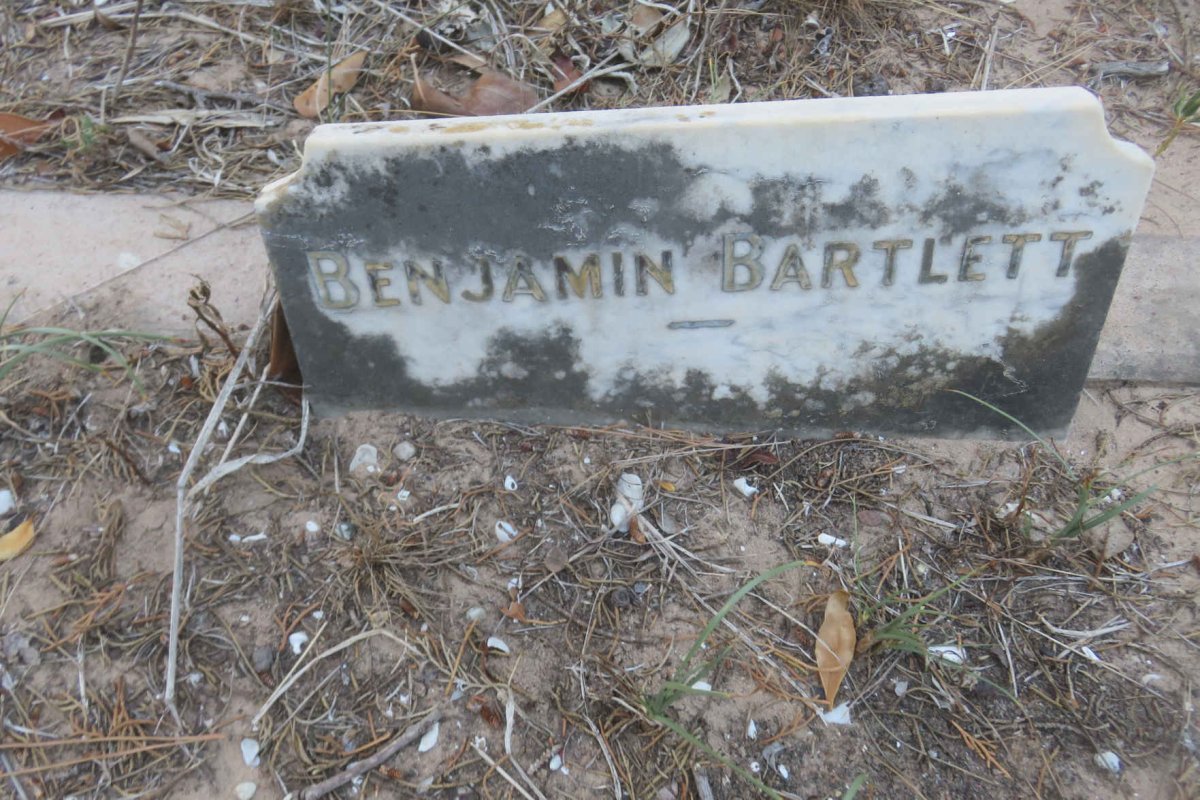 BARTLETT Benjamin 1834-1898
