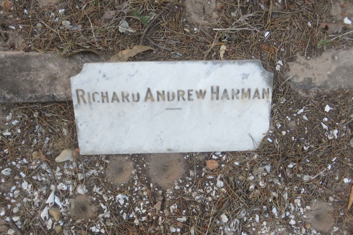 HARMAN Richard Andrew 1799-1891