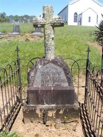 CAWOOD Ann nee MURRAY