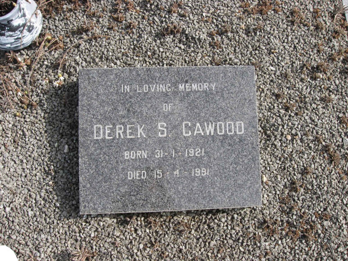 CAWOOD Wilfred Biddulph 1891-1951 &amp; Edna Blanche STAPLES 1896-1992
