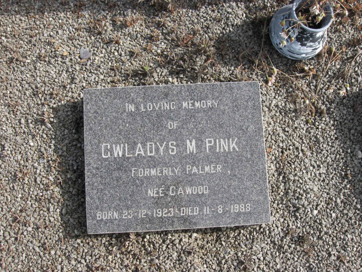 CAWOOD Wilfred Biddulph 1891-1951 &amp; Edna Blanche STAPLES 1896-1992