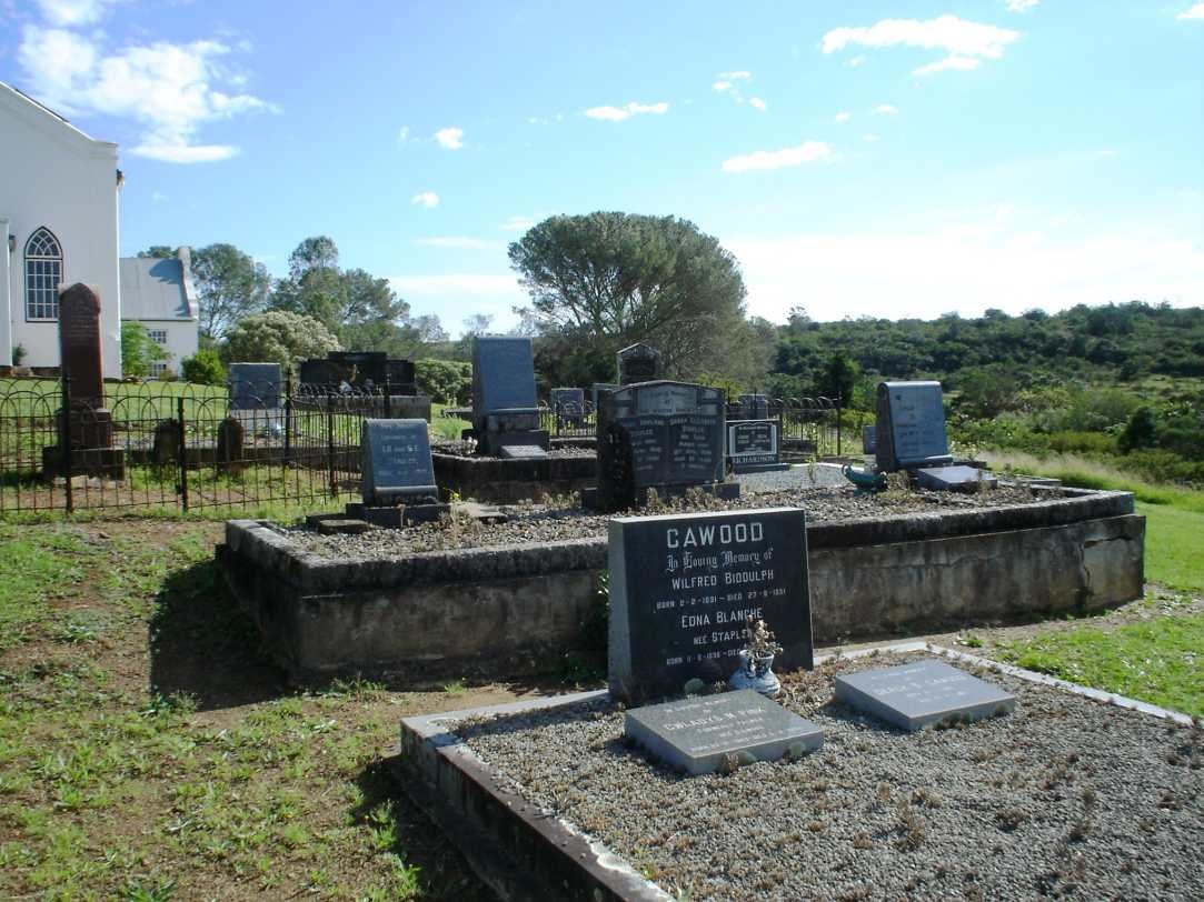 CAWOOD Wilfred Biddulph 1891-1951 &amp; Edna Blanche STAPLES 1896-1992