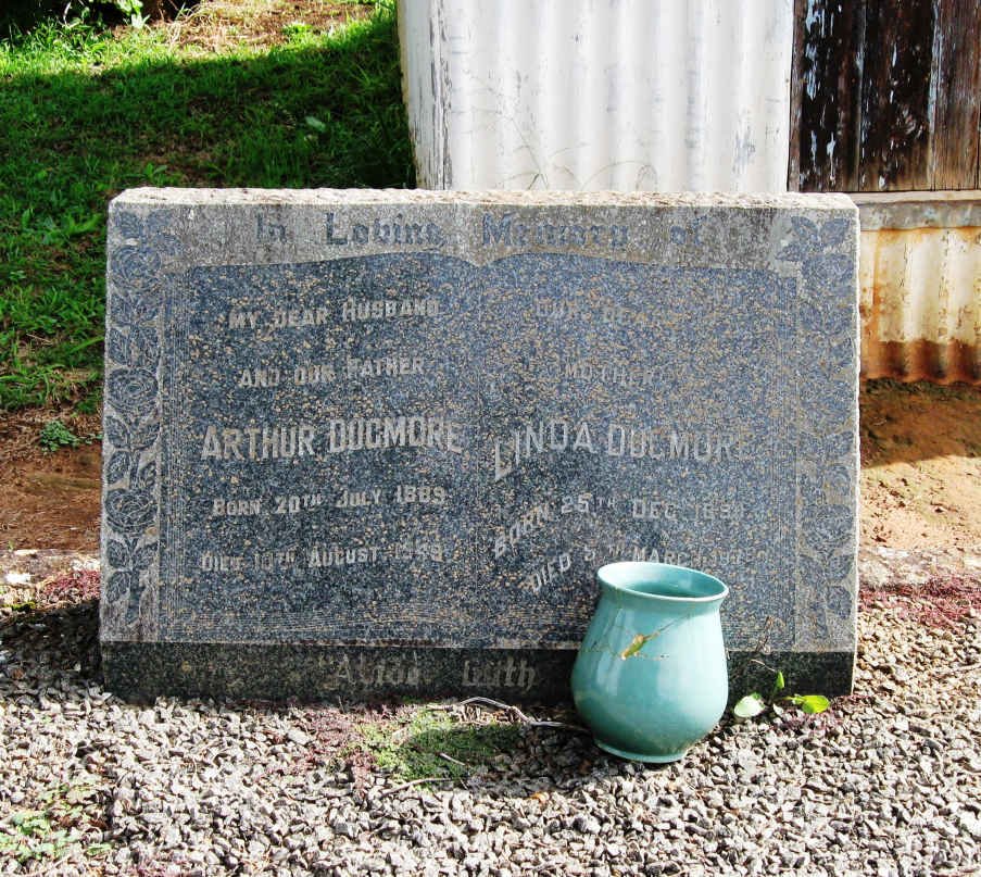 DUGMORE Arthur 1889-1949 &amp; Linda 1894-1979