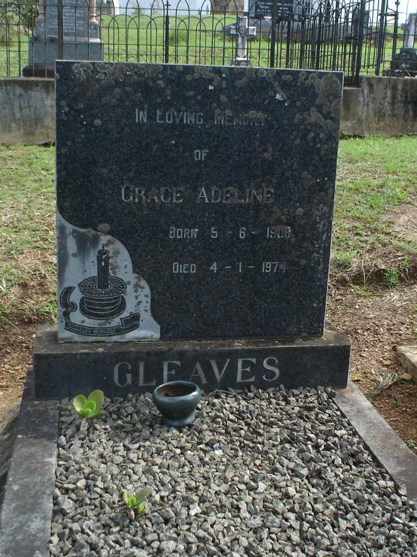 GLEAVES Grace Adeline 1908-1974