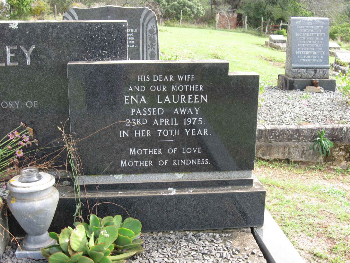 HANDLEY Dale -1970 &amp; Ena Laureen -1975
