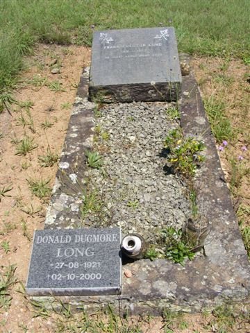 LONG Frank Preston 1881-1967 :: LONG Donald Dugmore 1921-2000
