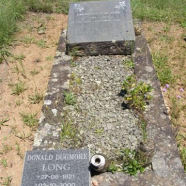 LONG Frank Preston 1881-1967 :: LONG Donald Dugmore 1921-2000