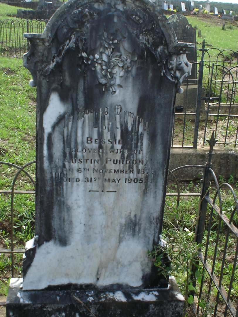 PURDON Bessie 1876-1905