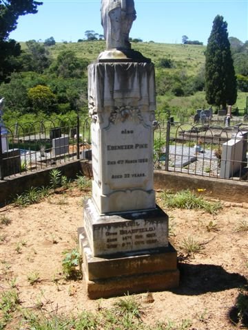 PIKE Ebenezer -1889 &amp; Effie Isabel BRADFIELD 1867-1938