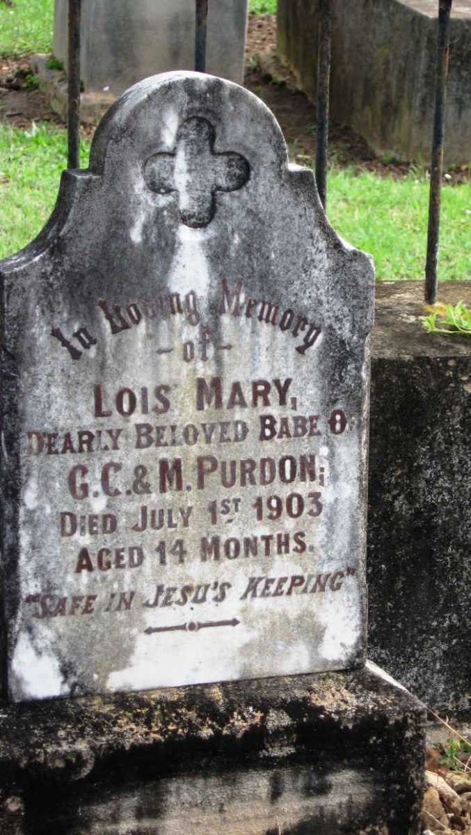 PURDON Lois Mary -1903
