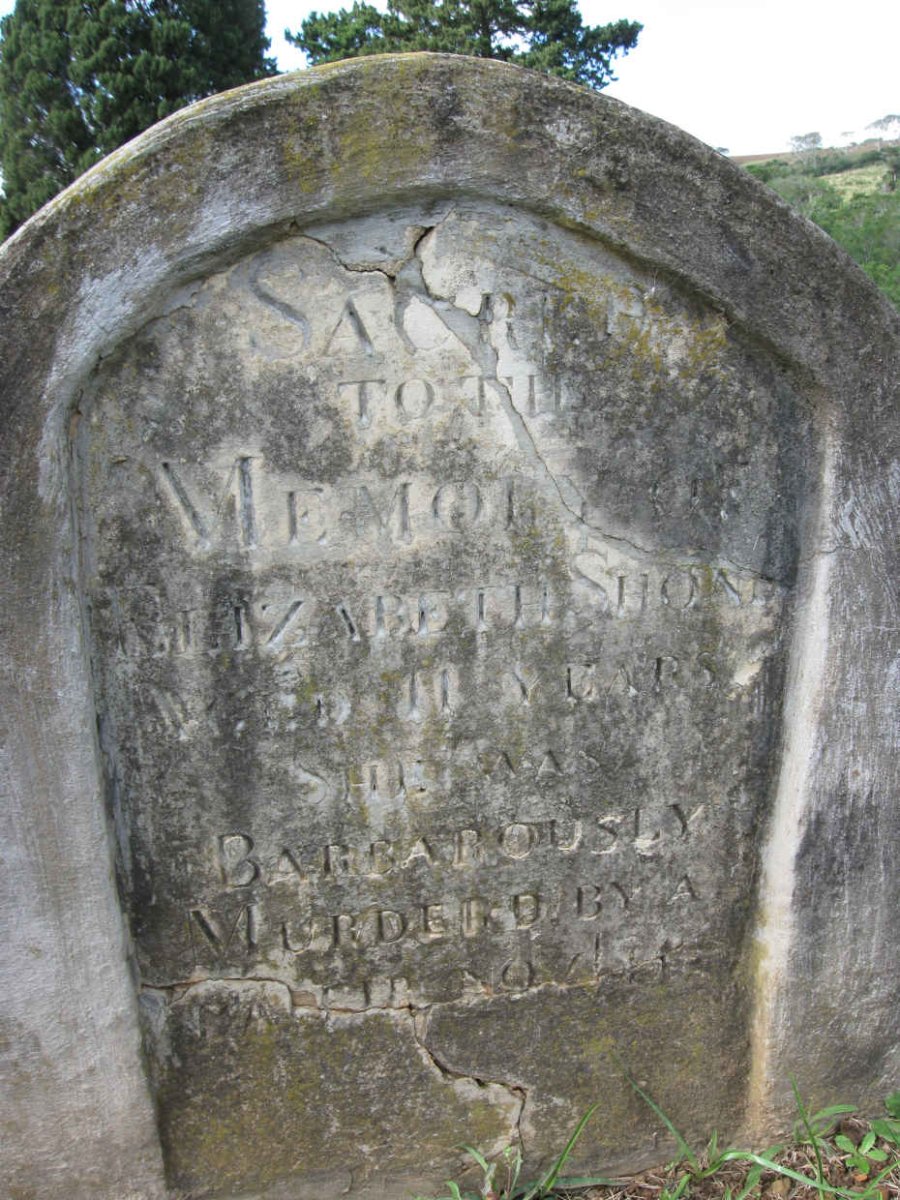 SHONE Elizabeth