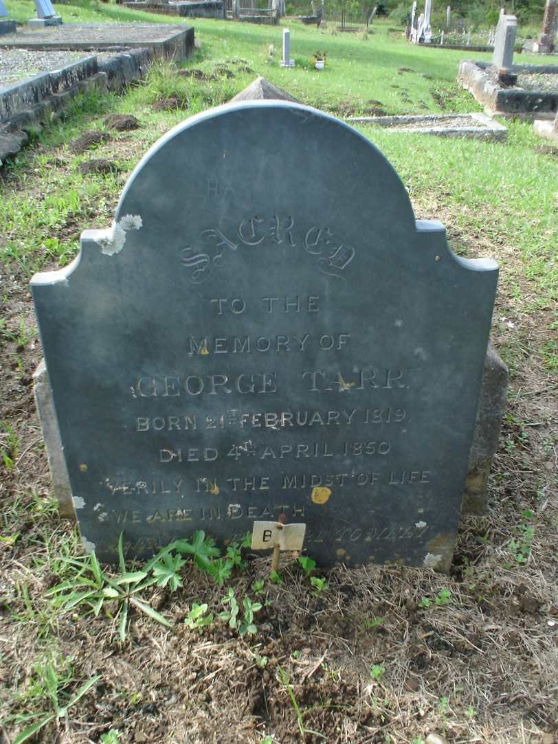 TARR George 1819-1850