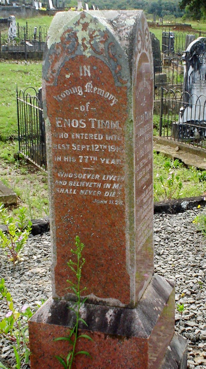 TIMM Enos -1916