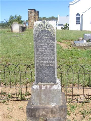 TIMM Edward 1806-1886 &amp; Selina TARR 1813-1893