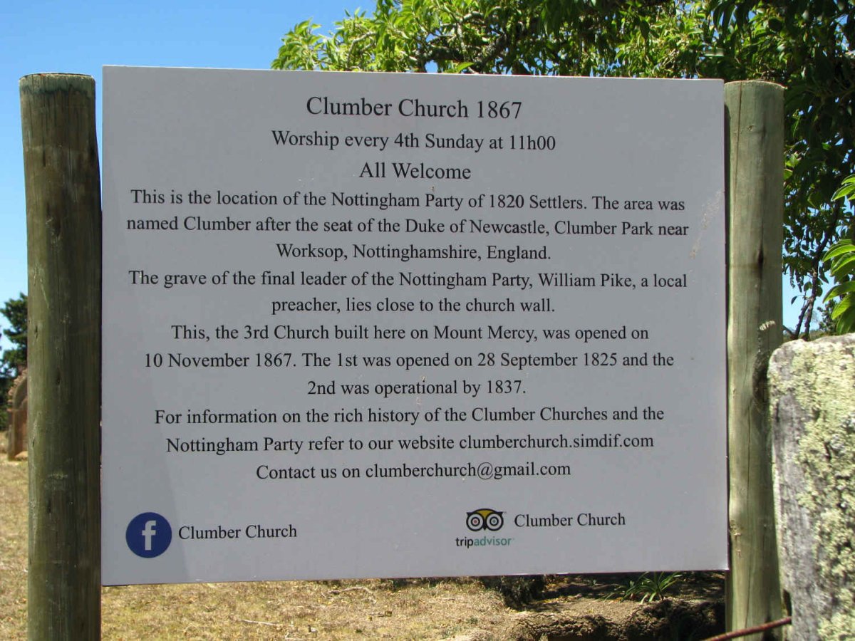 3. History - Clumber