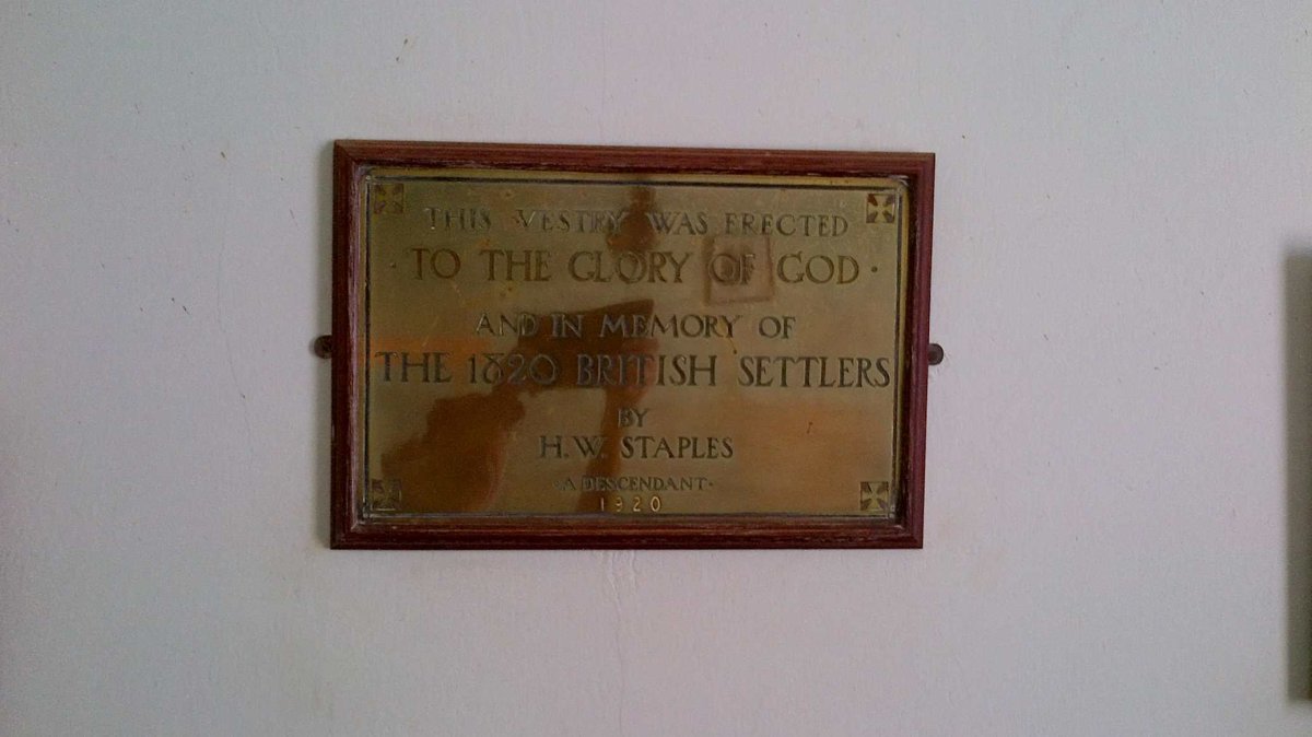 4. Memorial Plaque